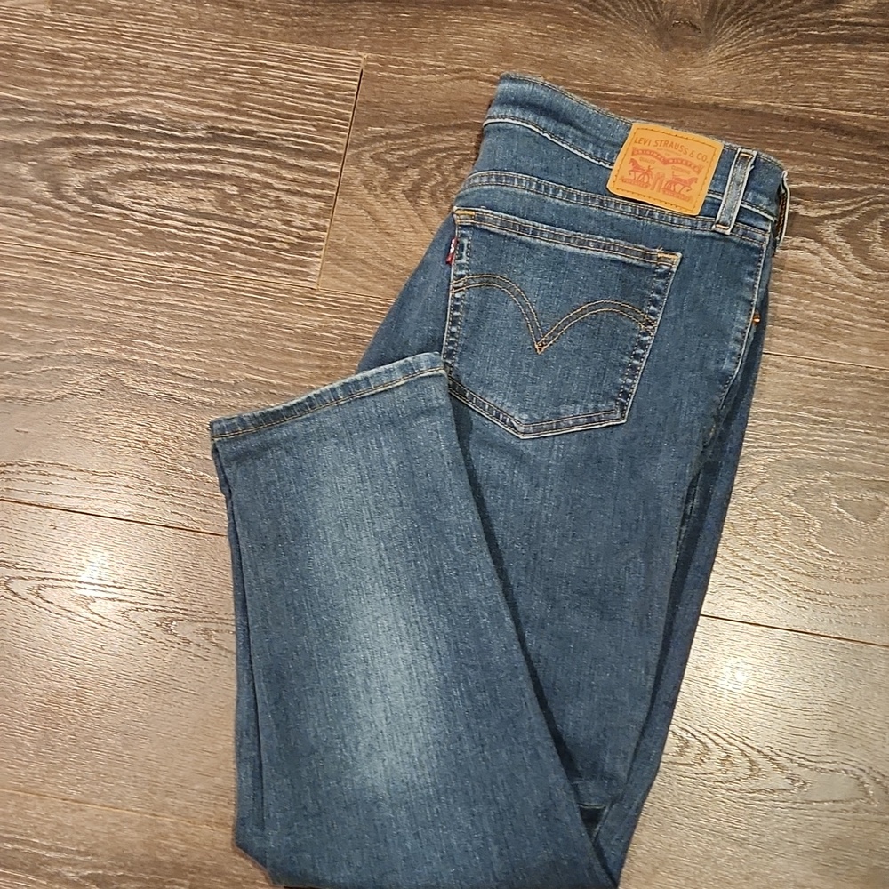 ❤️ LEVI'S BOYFRIEND JEANS, 12 (31) - Picture 3 of 6